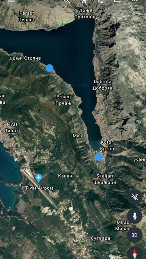 Villa Nikola Κότορ Εξωτερικό φωτογραφία