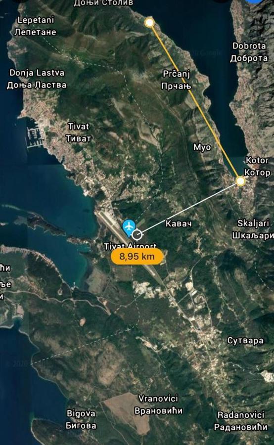 Villa Nikola Κότορ Εξωτερικό φωτογραφία